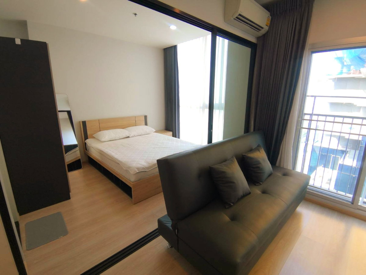 รูป Noble Revolve Ratchada 🎉🔥🔥 1 bed 26 sq.m only 14,500 - รูปที่ 2/9