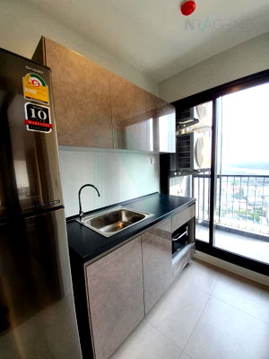 Condos for rent : 🔺 For Rent Condo THE POLITAN AQUA Building 1, Floor 24,1 bed room, Room size 24.00 sqm