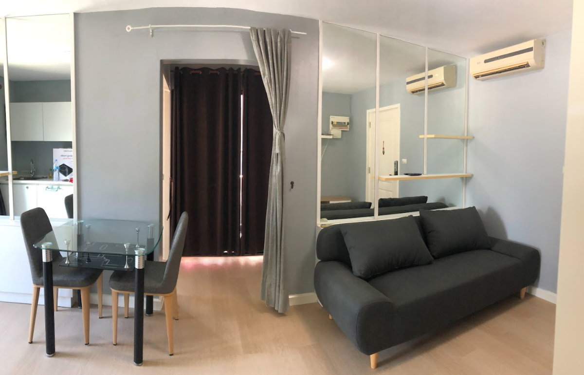 รูป 🔥 ปล่อยเช่าด่วน! I CONDO Sukhumvit 105 2 ห้องนอน ใกล้ BTS แบริ่ง โซนลาซาล–บางนา เพียง 13,000/เดือน - รูปที่ 3/12