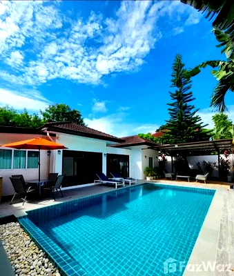 Houses for rent Muang Phuket Phuket : 3 Bedroom Villa for rent in Rawai, Phuket  6221218