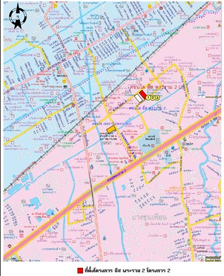 รูป ห้องชุด/คอนโดมิเนียม 46.49 ตร.ม. ห้องชุด อีส 2 พระราม 2 [ชั้น 10 อาคาร B ] บางขุนเทียน กรุงเทพมหานคร 4M - รูปที่ 11/12