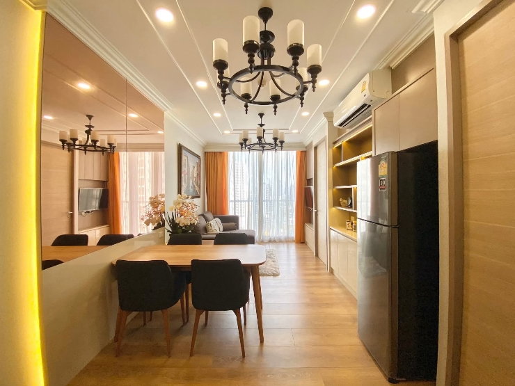 รูป 🌟 Park 24 Park Origin Phrom Phong ( A33 ) Size 52.05 SQ.M Type 2 Bedroom 1 Bathroom On the 15thFloor Rental 43,000THB. - รูปที่ 1/8