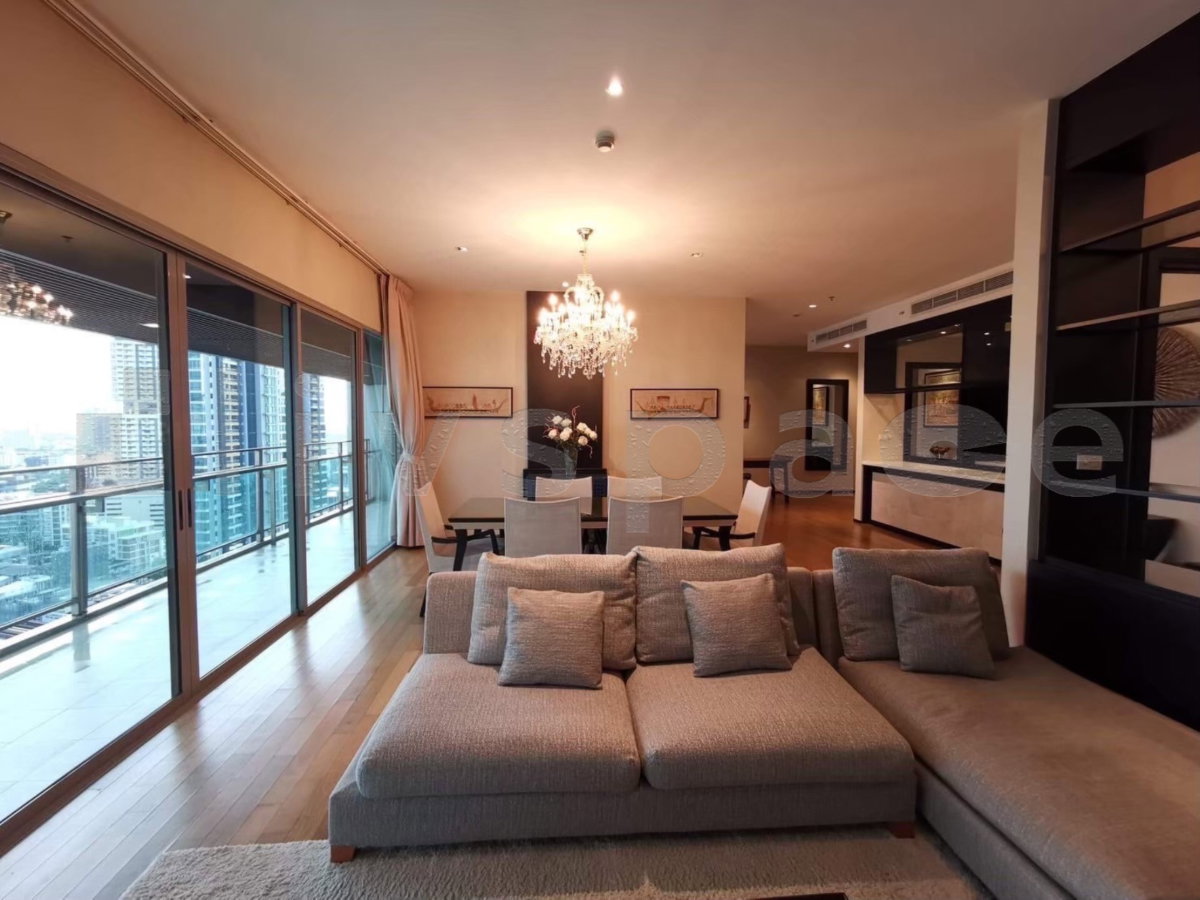 รูป ▚ LI193ツ ให้เช่า: The Madison Sukhumvit 41 ✨ 3 ห้องนอน 230 ตร.ม. ห้องมุมไซส์ใหญ่ ตกแต่งหรู ใจกลางสุขุมวิท พร้อมห้องแม่บ้าน! 🏙️ - รูปที่ 1/8