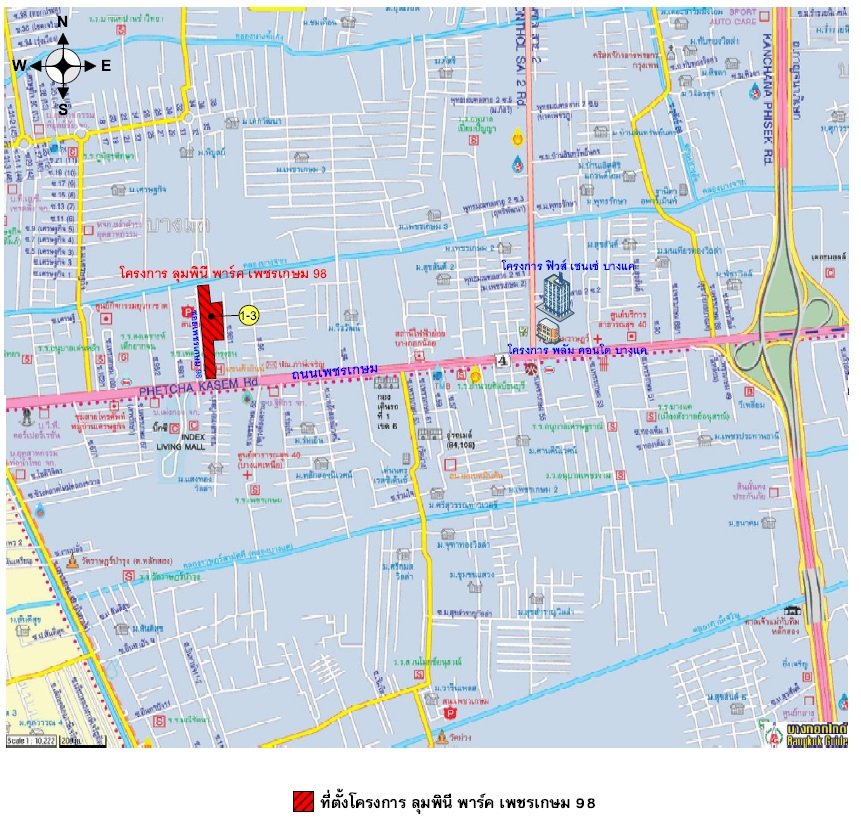 รูป ห้องชุด/คอนโดมิเนียม 26.25 ตร.ม. ห้องชุด ลุมพินีพาร์ค เพชรเกษม 98 ซี,ดี [ชั้น 4] บางแค กรุงเทพมหานคร 1.5M - รูปที่ 14/15