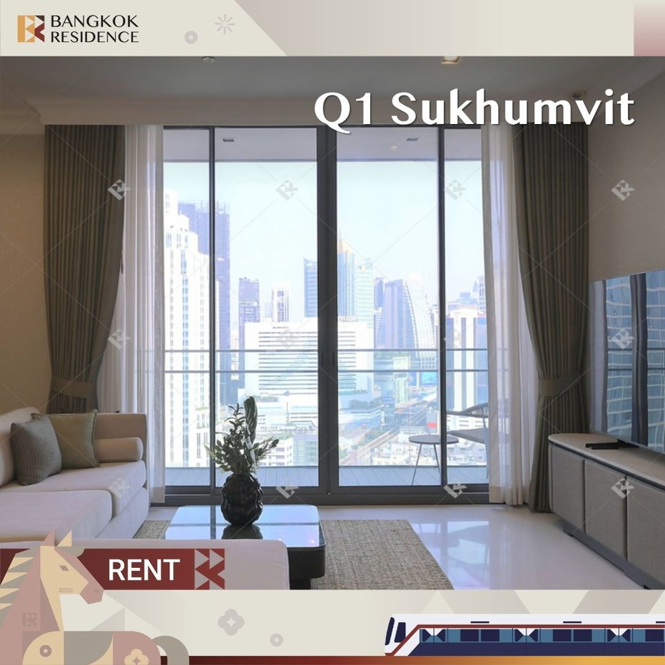 รูป  Q1 Sukhumvit 💎 Design Your Own Luxury Living 🌟 ใกล้ BTS  นานา  - รูปที่ 1/11