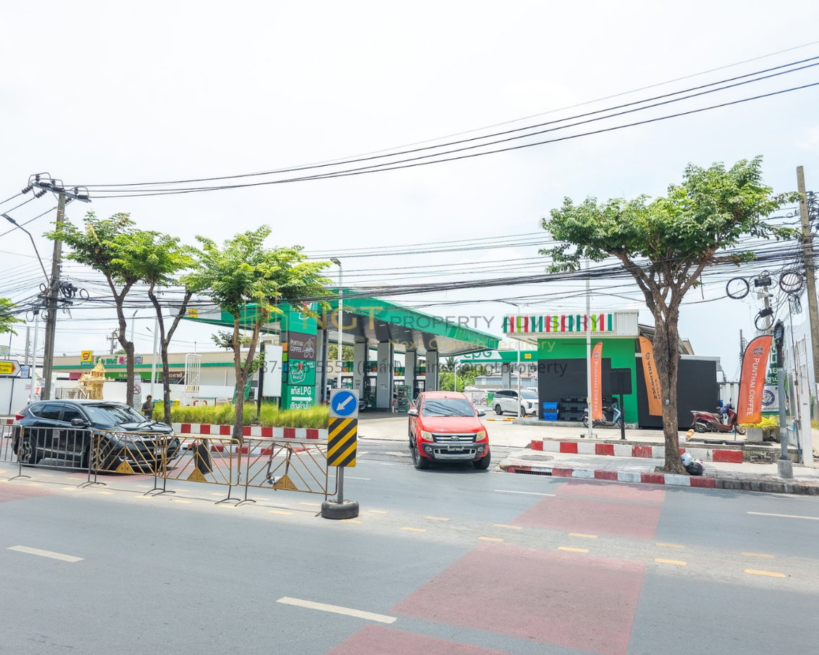 รูป 🔥 ขายที่ดินพร้อมผู้เช่า ปั๊มน้ำมัน PT ⛽ ติดถนนประชาอุทิศ | รายได้ 2 ล้าน++/ปี 💸 | สัญญายาวถึงปี 2591 📄 - รูปที่ 7/21
