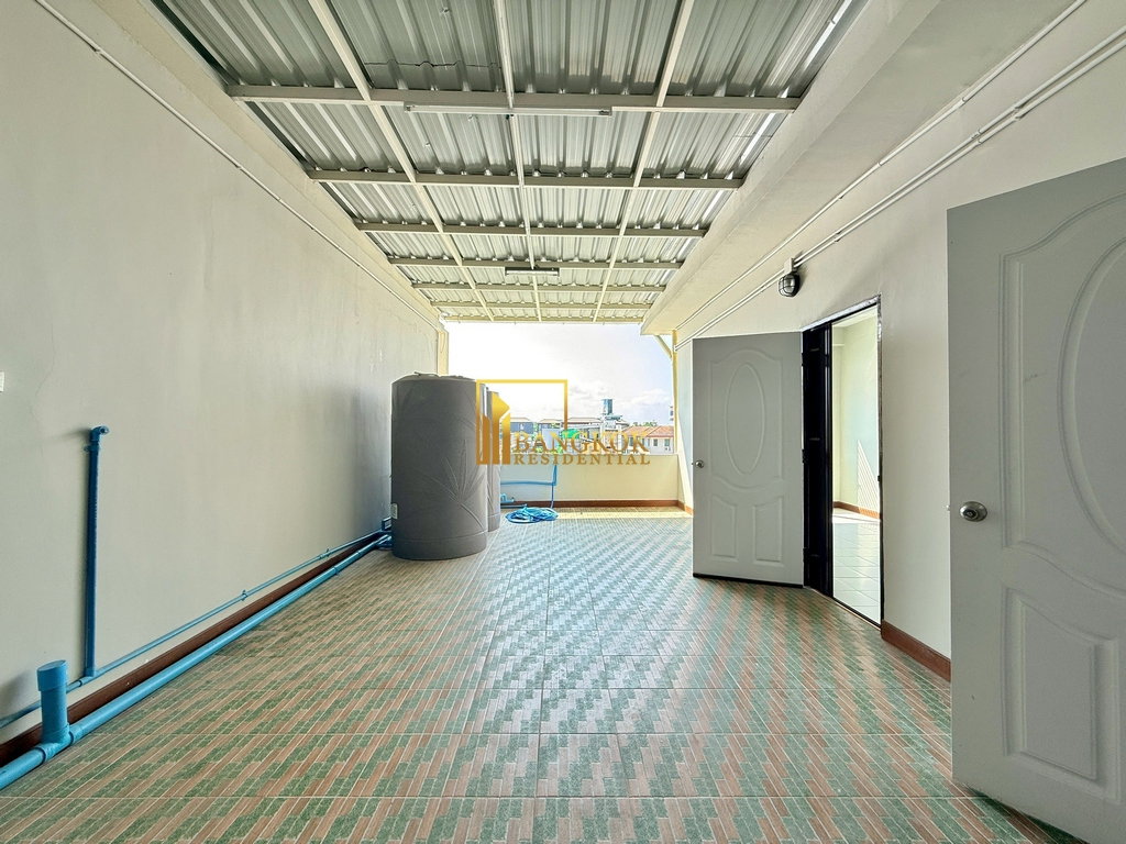 รูป Yenakart Residence | Renovated 5 Bedroom Townhouse For Rent - BR28337SH - รูปที่ 56/57