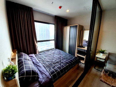 Condos for rent : 🎉 For Rent Condo THE POLITAN AQUA Building 1, Floor 24,1 bed room, Room size 24.00 sqm