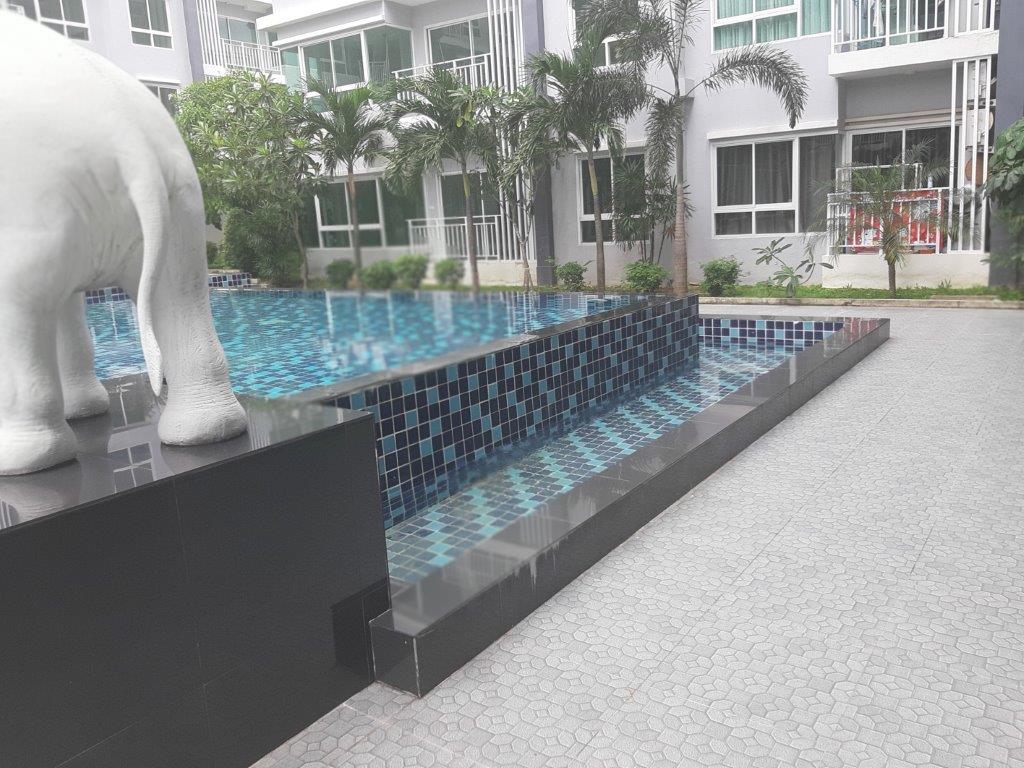 รูป ห้องชุด/คอนโดมิเนียม 25.2 ตร.ม. ห้องชุด เดอะรอยัลฮิลล์ รีสอร์ท บ่อวิน [ชั้น 2 อาคาร C] ศรีราชา ชลบุรี 940,000 - รูปที่ 2/21