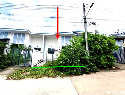 Townhouses for sale : TOWN HOUSE 22.9 Sq.w. Pluak Daeng Rayong for 1.4M