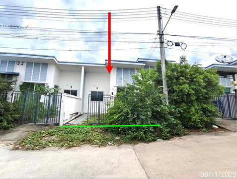 TOWN HOUSE 22.9 Sq.w. Pluak Daeng Rayong for 1.4M