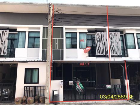 รูป ทาวน์เฮ้าส์ 20.5 ตร.วา เดอะทรัสต์ ทาวน์โฮม ราชพฤกษ์-รัตนาธิเบศร์ 2 ปากเกร็ด นนทบุรี 2.1M - รูปที่ 25/28