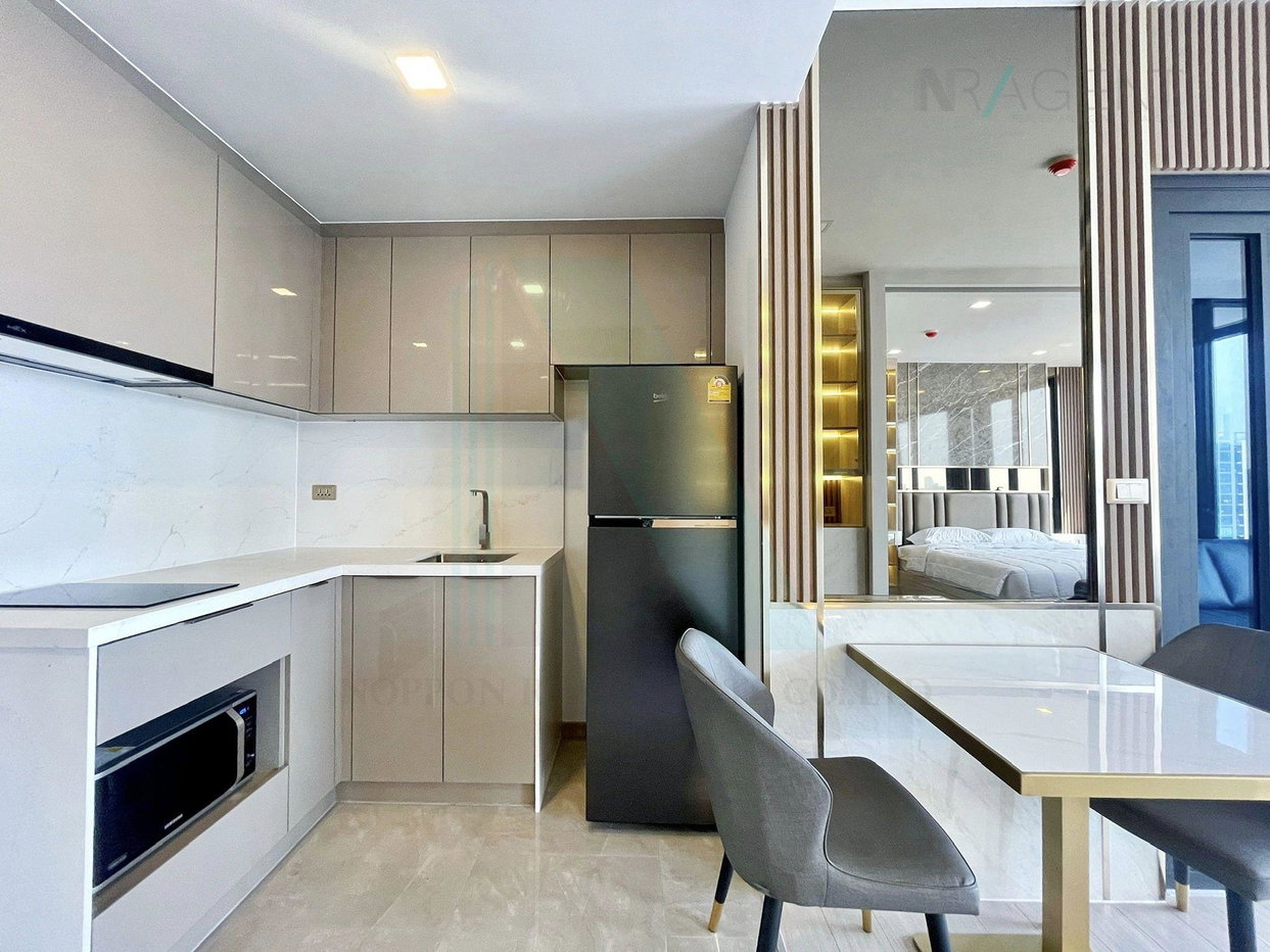 รูป 🚩Best room!🚩 ให้เช่าคอนโด วันไนน์ไฟว์ อโศก-พระราม 9 อาคาร A ชั้น 23 1 ห้องนอน ขนาด 40.00 ตรม ใกล้ เซ็นทรัล พระราม 9 - รูปที่ 6/8