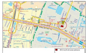 รูป ห้องชุด/คอนโดมิเนียม 30.06 ตร.ม. ห้องชุด บี คอนโด บางนา [ชั้น 6 อาคาร B] บางพลี สมุทรปราการ 1.5M - รูปที่ 1/5