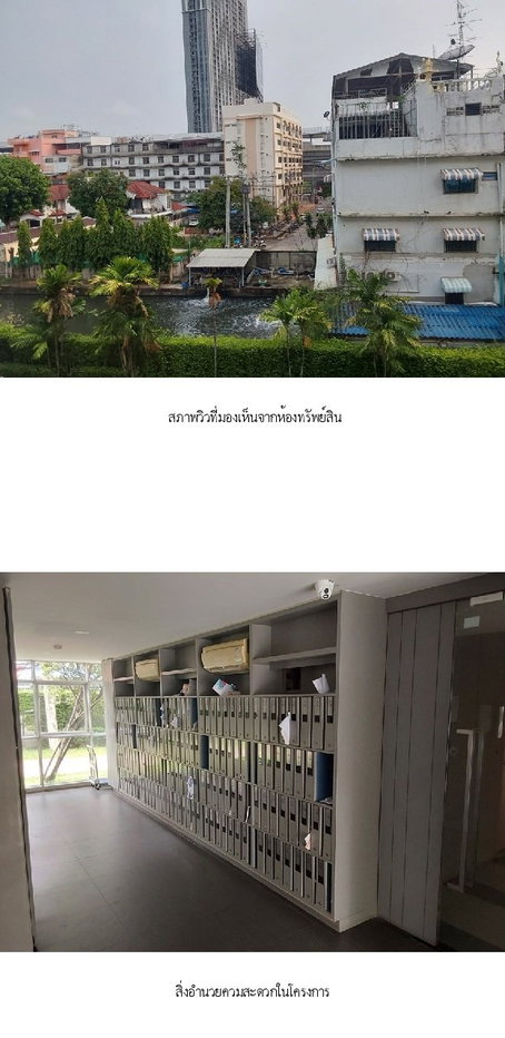 รูป ห้องชุด/คอนโดมิเนียม 28.84 ตร.ม. ห้องชุด ดีคอนโด รัตนาธิเบศร์ [ชั้น 4 อาคาร B] เมืองนนทบุรี นนทบุรี 1.2M - รูปที่ 17/19