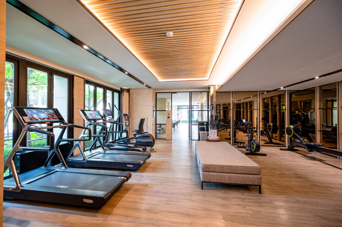 รูป ✅ ✅ ให้เช่า - The Reserve Sukhumvit 61 , Super Luxury 2 ห้องนอน พร้อมเข้าอยู่ ติดต่อไลน์ @bktasset หรือโทร 095-325-8928 - รูปที่ 7/7