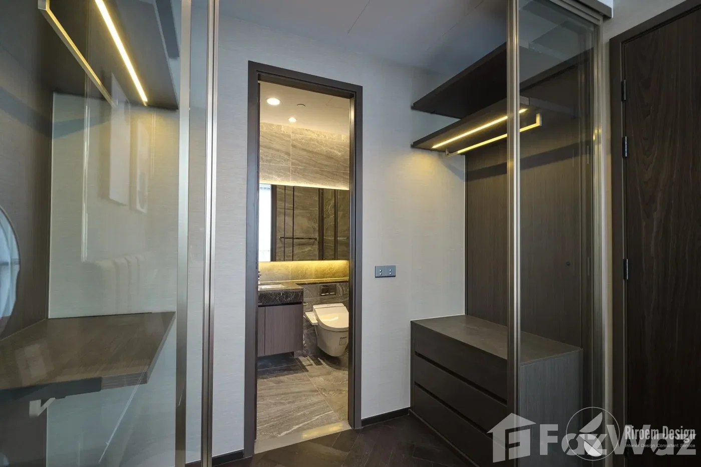 รูป คอนโดให้เช่า 1 ห้องนอน ในโครงการ ดิ เอส สุขุมวิท 36 6215309 - รูปที่ 8/11