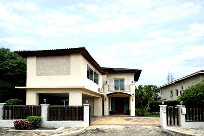 เช่าบ้านเดี่ยว เซียร์ รังสิต : 🏠 ให้เช่าบ้าน : Grand Canal Donmuang (แกรนด์ คาแนล ดอนเมือง)   รหัสทรัพย์ | 📌LNP-H985