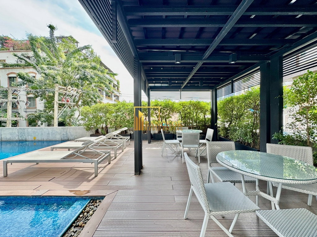 รูป The Hudson | Modern 2 Bedroom Property For Rent Near BTS Station - BR1204CD - รูปที่ 25/31