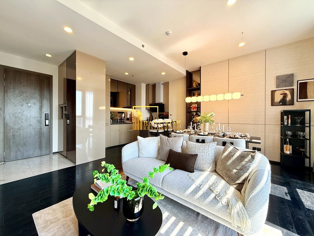 รูป Park Origin Thonglor | Stylish 2 Bedroom Luxury Condo - BR60817CD - รูปที่ 3/46