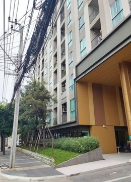 ห้องชุด/คอนโดมิเนียม 24.48 ตร.ม. ห้องชุด พลัม คอนโด โชคชัย 4 [ชั้น 6 อาคาร A] ลาดพร้าว กรุงเทพมหานคร 1.7M