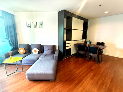 เช่าคอนโด ถนนเพชรบุรี (ตัดใหม่) กรุงเทพฯ : Belle Grand Rama 9 🎉🔥 2 bed 96 sq.m only 38,000  📣📣