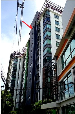 ขายคอนโด : ห้องชุด/คอนโดมิเนียม 35.48 ตร.ม. ห้องชุด แอท ซิตี้ สุขุมวิท [ชั้น 9 อาคาร 3] พระโขนง กรุงเทพมหานคร 1.6M
