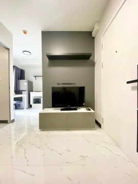 💕 ให้เช่าห้องสวยวิวสระ🏝️พลัมพาร์ค Renovateใหม่ เฟอร์เครื่องใช้ไฟฟ้าครบ มีSmart TV เครื่องซักผ้า Digital door