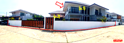 บ้านเดี่ยว สุโขทัย : บ้านเดี่ยว 152.8 ตร.วา หมู่บ้านชัยวัฒน์ เมืองสุโขทัย สุโขทัย 6.6M