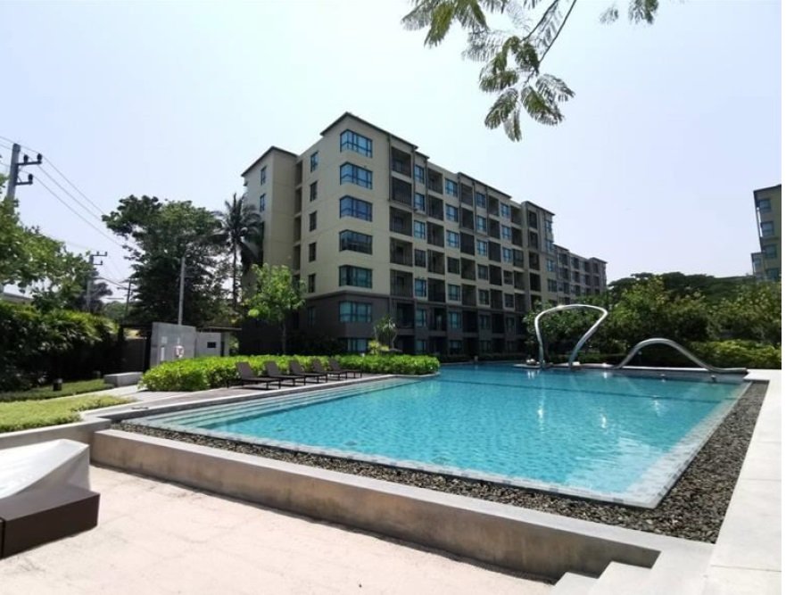 รูป ห้องชุด/คอนโดมิเนียม 40.49 ตร.ม. ห้องชุด เรน ชะอำ-หัวหิน [ชั้น 3 อาคาร B] ชะอำ เพชรบุรี 2.2M - รูปที่ 3/5