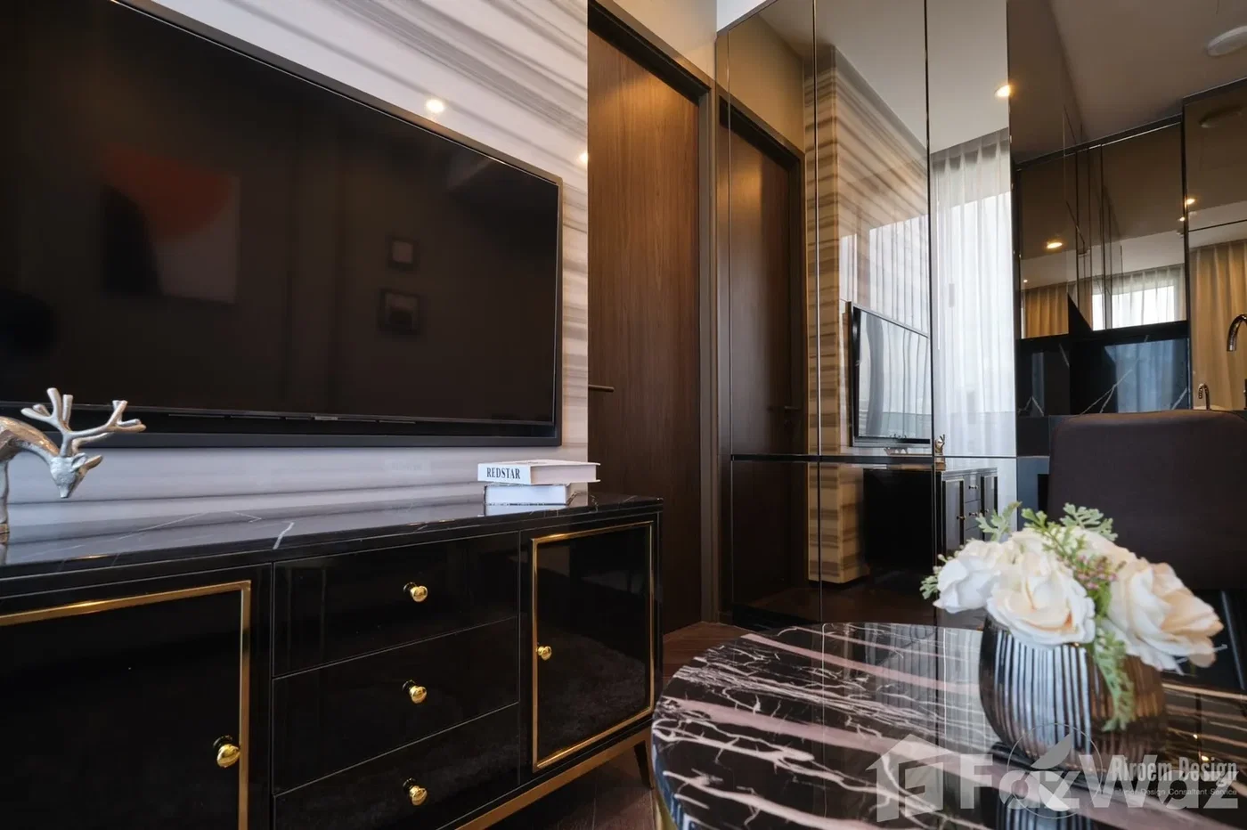 รูป คอนโดให้เช่า 1 ห้องนอน ในโครงการ ดิ เอส สุขุมวิท 36 6215309 - รูปที่ 6/11
