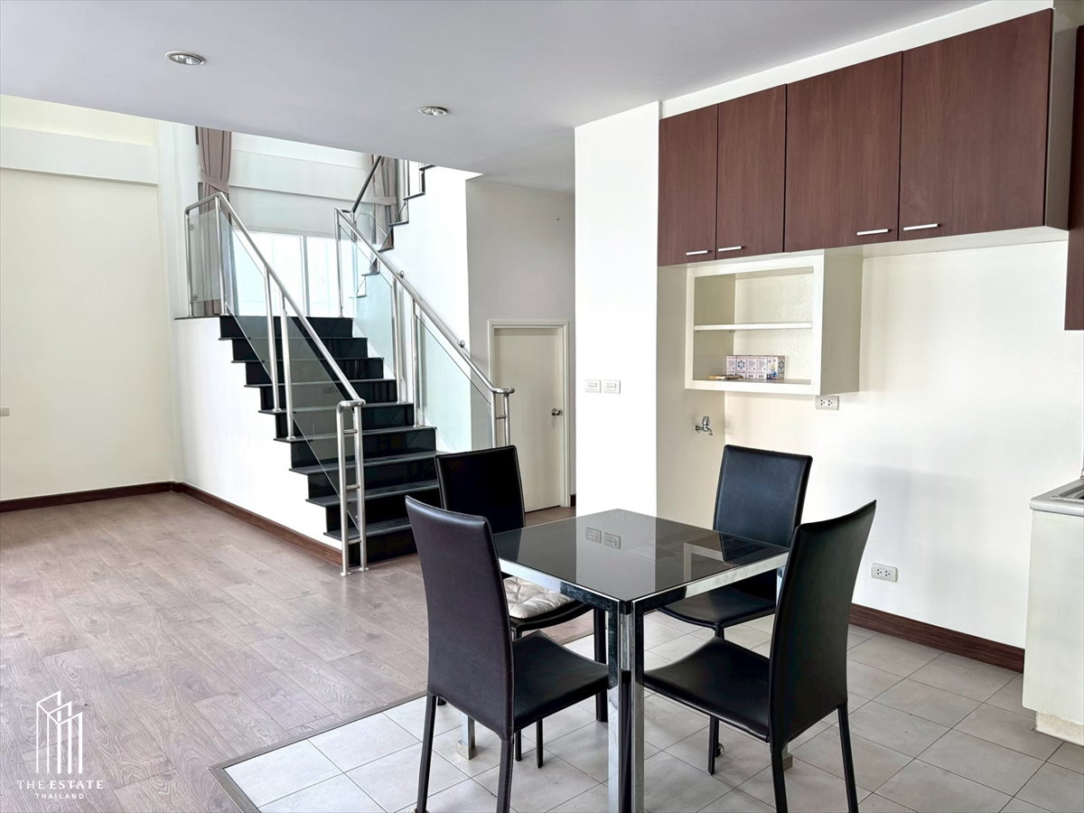 รูป Condo for Sale The Muse Sukhumvit ห้อง Duplex ขนาดใหญ่ 3 ห้องนอน ระเบียงกว้าง ใกล้ BTS @13.34 Baht - รูปที่ 9/16