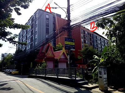 ขายคอนโด : ห้องชุด/คอนโดมิเนียม 24.26 ตร.ม. ห้องชุด เดอะมูฟ บางนา [ชั้น 4 อาคาร B] บางพลี สมุทรปราการ 1.8M