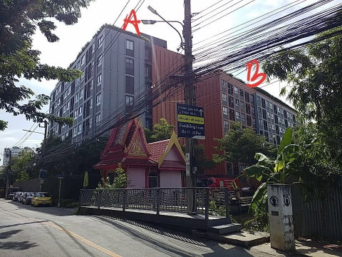 ห้องชุด/คอนโดมิเนียม 24.26 ตร.ม. ห้องชุด เดอะมูฟ บางนา [ชั้น 4 อาคาร B] บางพลี สมุทรปราการ 1.8M