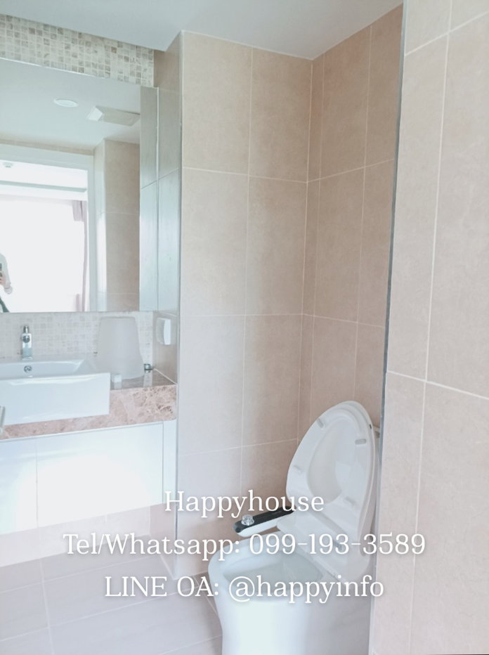 picture 5th floor, quiet forest view  Fully furnished, electrical appliances, only 6,500 baht/month  - 6/9