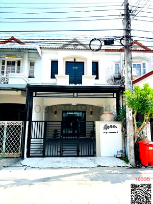 ทาวน์โฮม โรงเรียนนวมินทราชินูทิศ สตรีวิทยา 2 : ขาย ทาวน์เฮ้าส์ 2 ชั้น หมู่บ้าน เค.ซี. รามอินทรา 8 พร้อมเข้าอยู่