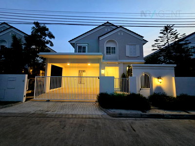 เช่าบ้านเดี่ยว สนามบินสุวรรณภูมิ : 📌 ให้เช่าบ้านเดี่ยว 2 ชั้น ชัยพฤกษ์ บางนา กม.15 3 ห้องนอน 4 ห้องน้ำ