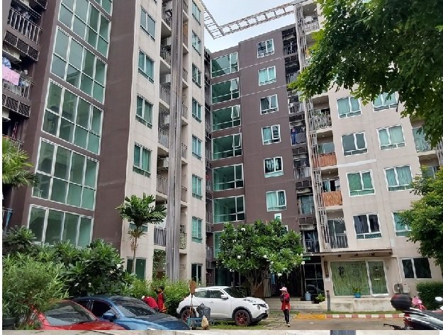 รูป ห้องชุด/คอนโดมิเนียม 28.01 ตร.ม. ห้องชุด ไอริส แอเวนิว [ชั้น 1 อาคาร 5] ลาดกระบัง กรุงเทพมหานคร 1.1M - รูปที่ 4/11