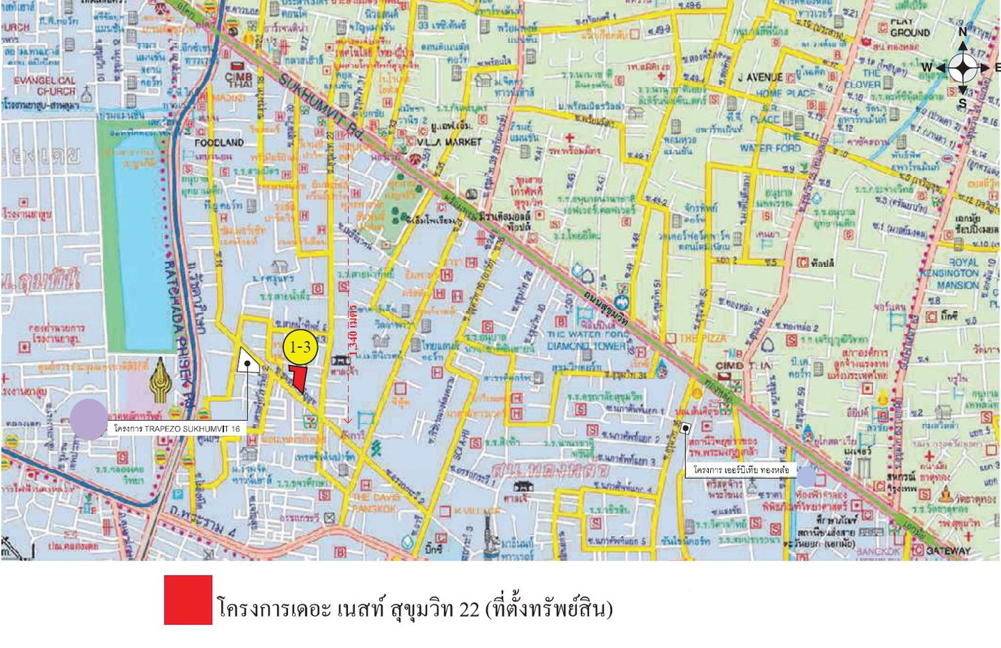picture CONDO 28.45 Sq.m. Khlong Toei Bangkok for 3M - 18/19