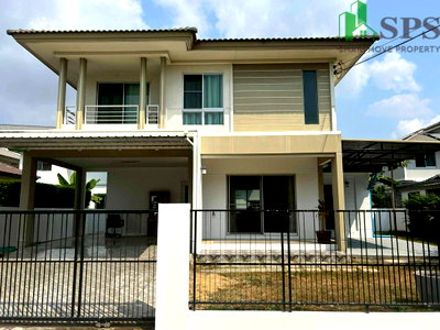 เช่าบ้านเดี่ยว ถนนบางนา - ตราด : บ้านเดี่ยว ให้เช่า บ้านสีวลี บางนา (SPSJP302)