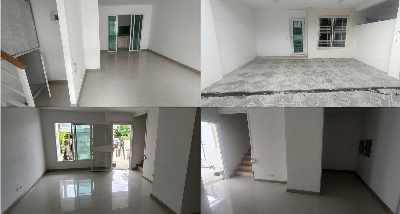 picture TOWN HOUSE 18.1 Sq.w. Khlong Sam Wa Bangkok for 1.5M - 2/4