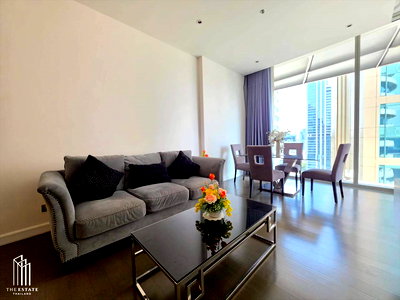 Condos for rent : For rent Magnolias Ratchadamri Boulevard, 50.58 sq.m., 1 bedroom @ 40,000 Baht