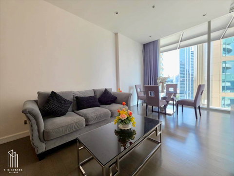 For rent Magnolias Ratchadamri Boulevard ขนาด 50.58 sq.m. 1 bedroom @40,000 Baht