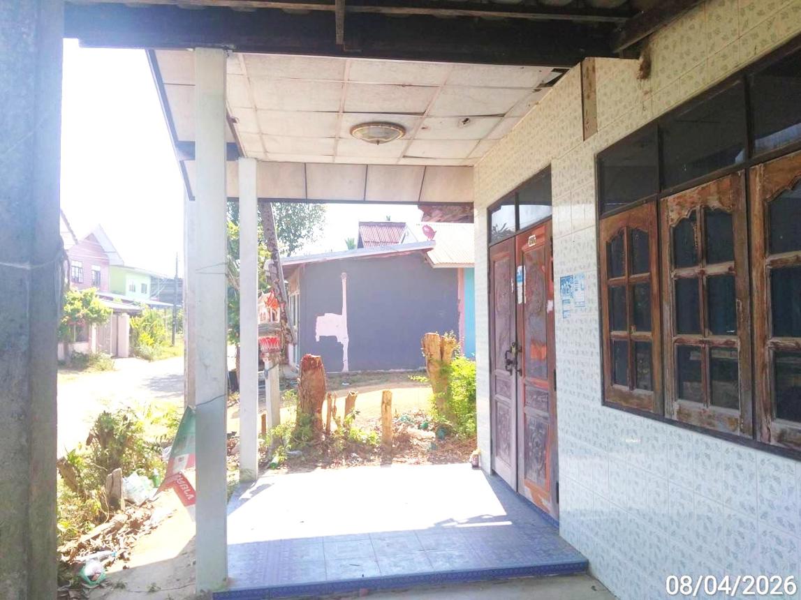 รูป บ้านเดี่ยว 60 ตร.วา เมืองบุรีรัมย์ บุรีรัมย์ 701,000 - รูปที่ 13/24
