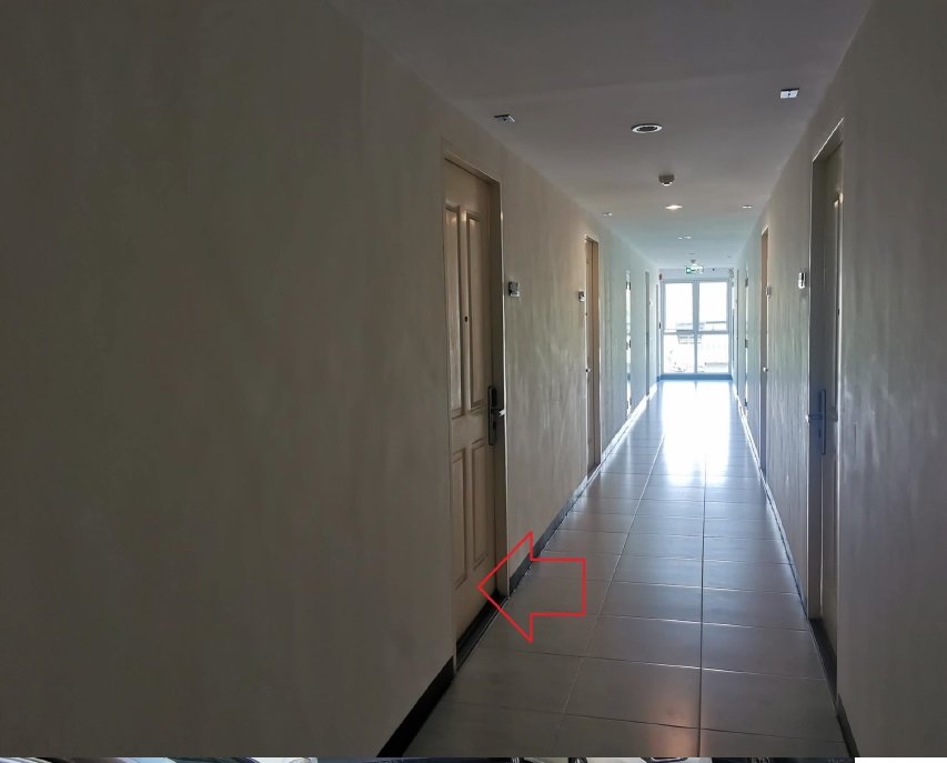 รูป ห้องชุด/คอนโดมิเนียม 28.24 ตร.ม. ห้องชุด เดอะนิช ไอดี เสรีไทย [เฟส 1 ชั้น 2 อาคาร B] คันนายาว กรุงเทพมหานคร 1.6M - รูปที่ 3/10
