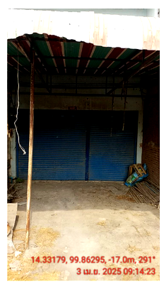 Shophouses for sale Suphanburi : SHOP HOUSE 32 Sq.w. U Thong Suphanburi for 2M