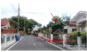 บ้านเดี่ยว เมืองนครราชสีมา โคราช : บ้านเดี่ยว 76 ตร.วา โครงการ บ้านอยู่สบาย 2 นครราชสีมา เมืองนครราชสีมา นครราชสีมา 1.5M