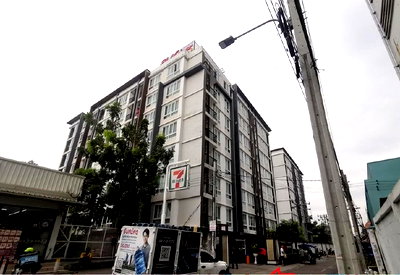 ขายคอนโด : ห้องชุด/คอนโดมิเนียม 35.16 ตร.ม. ห้องชุด ดิออสการ์ คอนโด เพชรเกษม 58 [ชั้น 2 อาคาร B] ภาษีเจริญ กรุงเทพมหานคร 2.6M