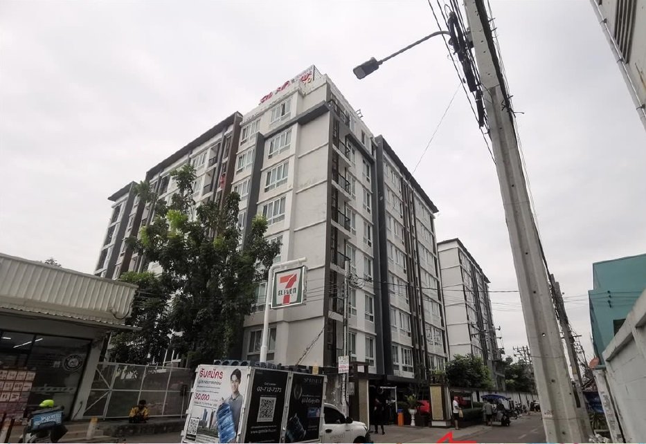 รูป ห้องชุด/คอนโดมิเนียม 35.16 ตร.ม. ห้องชุด ดิออสการ์ คอนโด เพชรเกษม 58 [ชั้น 2 อาคาร B] ภาษีเจริญ กรุงเทพมหานคร 2.6M - รูปที่ 1/13