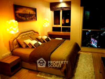 คอนโดให้เช่า : คอนโด 1-ห้องนอน ที่ ริธึ่ม สาทร ใกล้ BTS สะพานตากสิน (ID 34620)